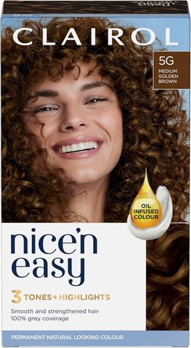 Clairol nice easy - nice'n,