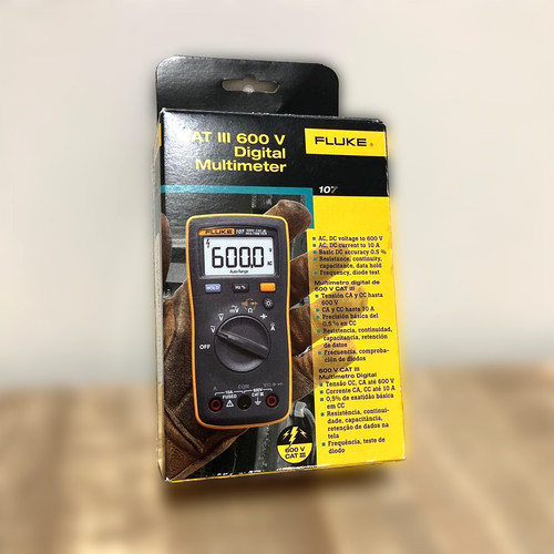 Fluke 107 handheld - fluke, ac/dc