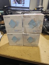 TP-LINK TL-WR802N Wireless N Nano Router | 300Mbps | Portable Travel Wi-Fi-B/N