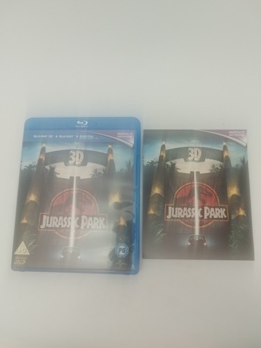 Jurassic park blu - 3d, +