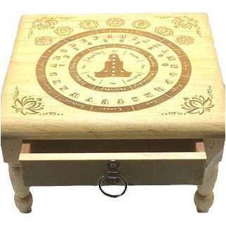 Pendulum altar table x - pendulum, 12"