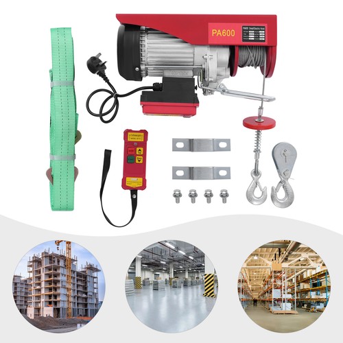 12m 600kg electric winch - 600kg,