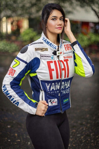Yamaha motorbike leather