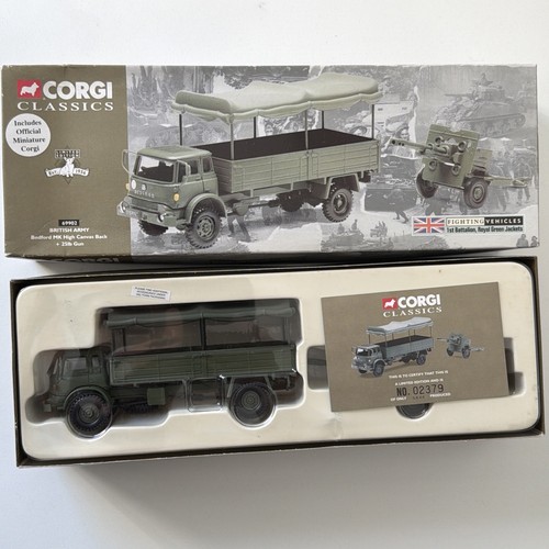 Corgi 69902 british - 69902, army