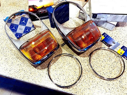 Mercedes benz 280sl headlight - mercedes,
