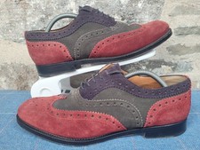 Church's Burwood Brogue Suede