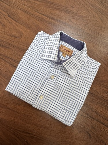 Schoffel men checked shirt - schoffel,