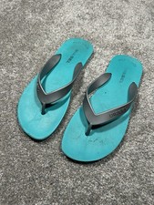 Vintage Blue Diesel Flip Flops