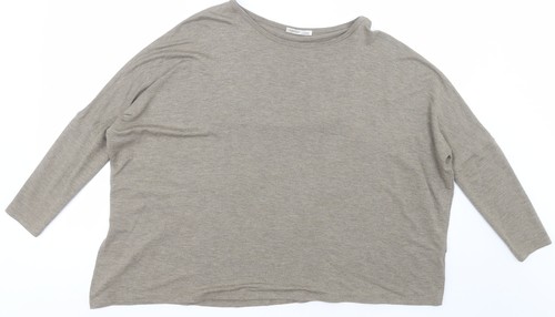 Zara womens green polyester - green,