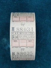 C & E BUS COMPANY 3 1/2d