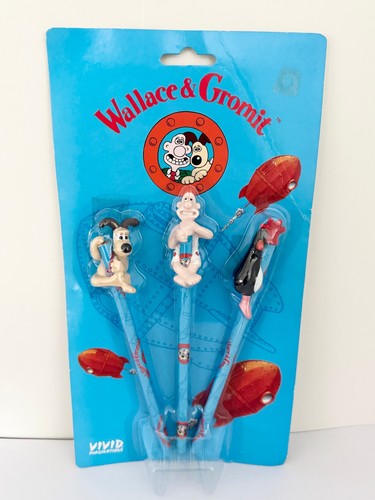 Wallace gromit pencil - &,