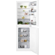 AEG SCB718F3LS 106L Integrated Low Frost Fridge Freezer 50/50 With ColdSense