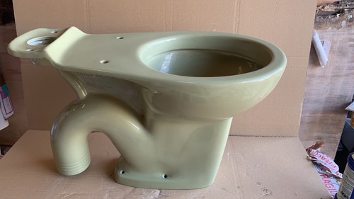 Avocado syphonic toilet pan - avocado,