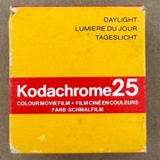 Kodak Kodachrome 25 Double 8mm