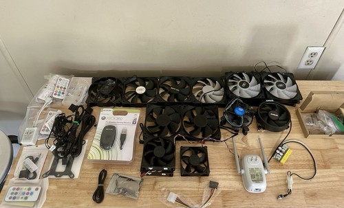 Lot desktop gaming parts - of, pc