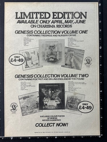 Genesis collection on - genesis,