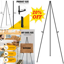 Artist Easel Large Tripod Floor Adjustable Display Art Painting Stand 1.6m/63''