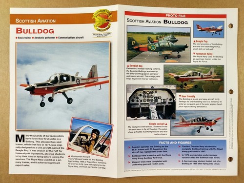 Scottish aviation bulldog - scottish,