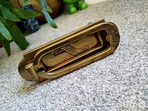 Original art nouveau brass - original,
