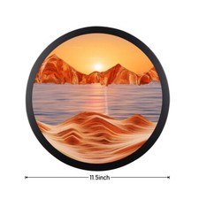 3D Quicksand Hourglass