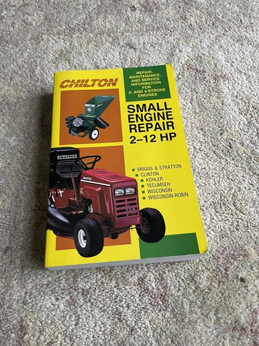 Chilton small engine repair - engine,