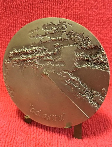 Beautiful rare broze medal - 1,