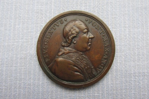 Pope pius c18th - pope, --