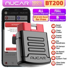 MUCAR BT200 Oil & SAS Reset