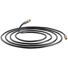 QED Performance SUBWOOFER Phono to Phono RCA CUSTOM Lengths Shielded Cable