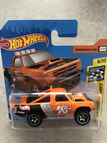 Hot wheels 1987 dodge d100 - dodge,