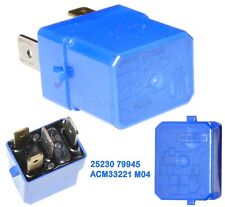 2523079945 Genuine Nissan 4-Pin Blue Ignition Relay NAiS ACM33221-M04