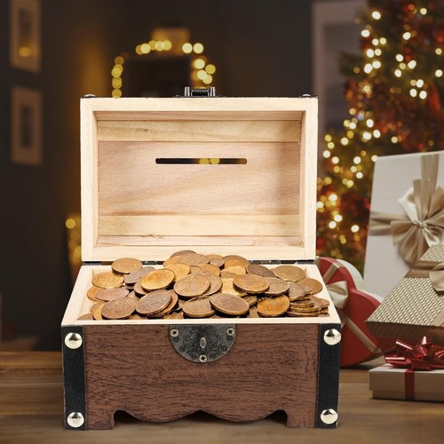Sewacc small wooden - wooden, treasure