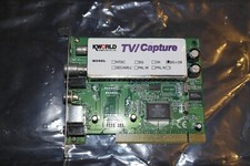 Conexant Fusion 878A TV Tuner Composite S-video  Capture PCI Card