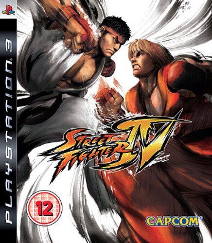 Street fighter pegi - (ps3),