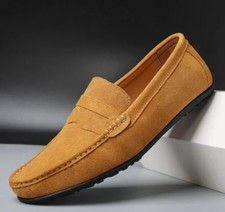Loafers lightweight suede - loafers,