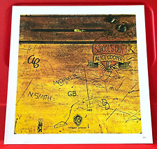Alice Cooper School's Out Album Cover Art PICTURE / PRINT 8.5" x 8.5"
