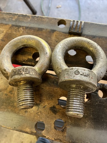 M30 lifting eyes pre - m30, owned