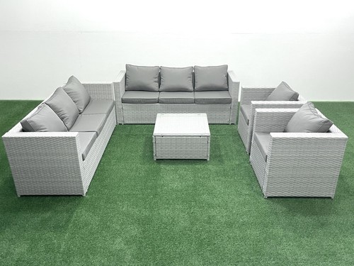 Fimous outdoor rattan sofa - outdoor,