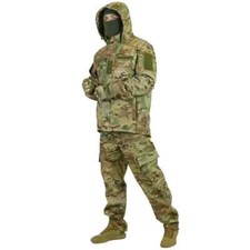 Multicam Softshell Tactical Suit – Water-Resistant, Windproof, Spring/Fall