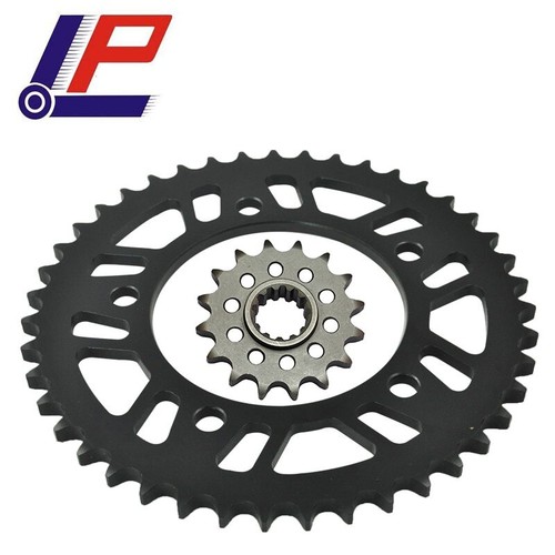 530 cnc 16t 43t - 16t, rear