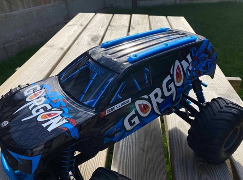 Arrma gorgon roof - roof, skids