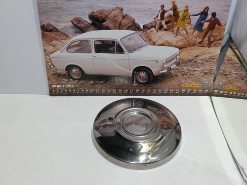 Fiat 750 850 sedan - fiat, chrome