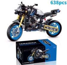 Technical  Building Blocks Motorbike Yamanha MT-10 SP Set (42159) NEW SEALED