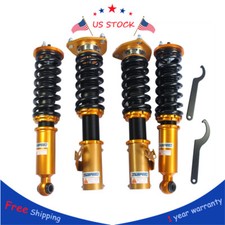 4Pcs Coilovers Struts Shocks