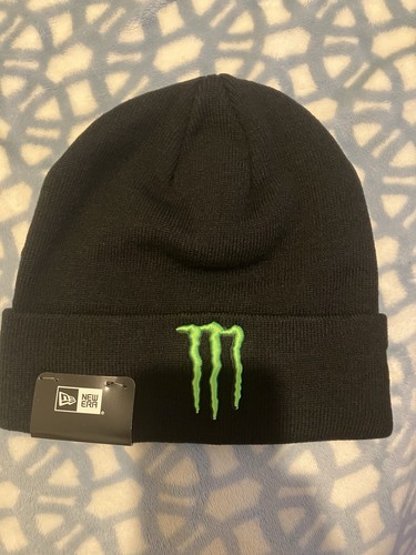 Monster energy new era beanie - era,