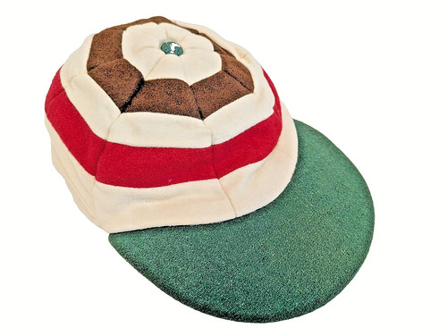Vintage woollen cricket cap - cricket,