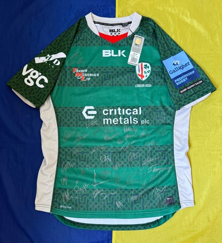 London irish 2022 - 2022/2023, home
