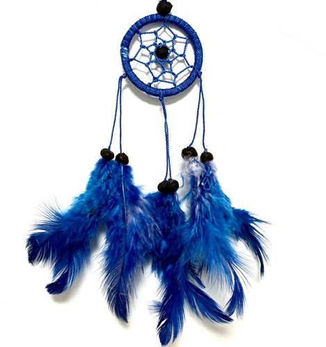 Small blue dream catcher - dream,