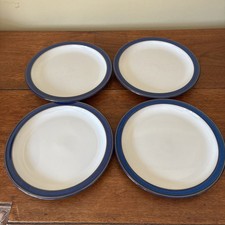 Set of 4 Denby Imperial Blue