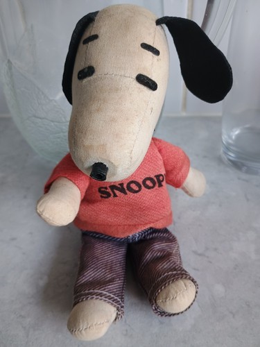 Vintage snoopy peanuts plush - vintage,